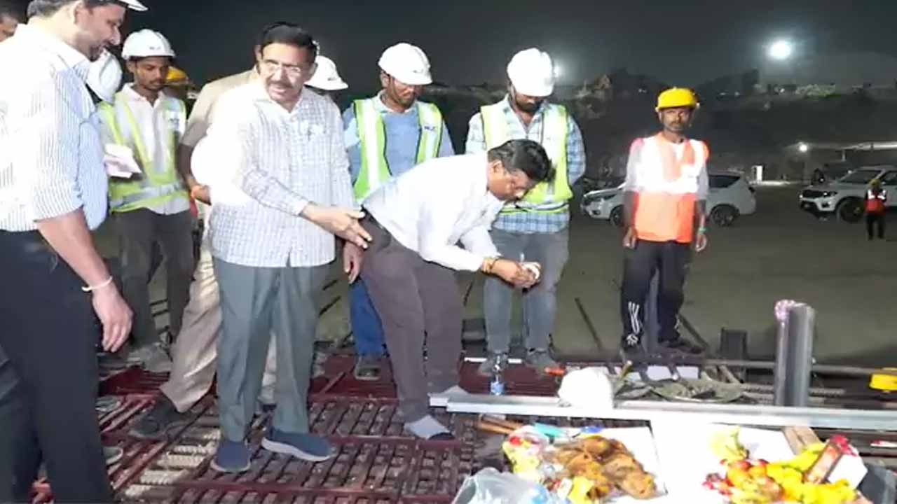 అమరావతిలో మరో కీలక అధ్యాయం.. హైకోర్టు శాశ్వత భవన పనులకు శ్రీకారం