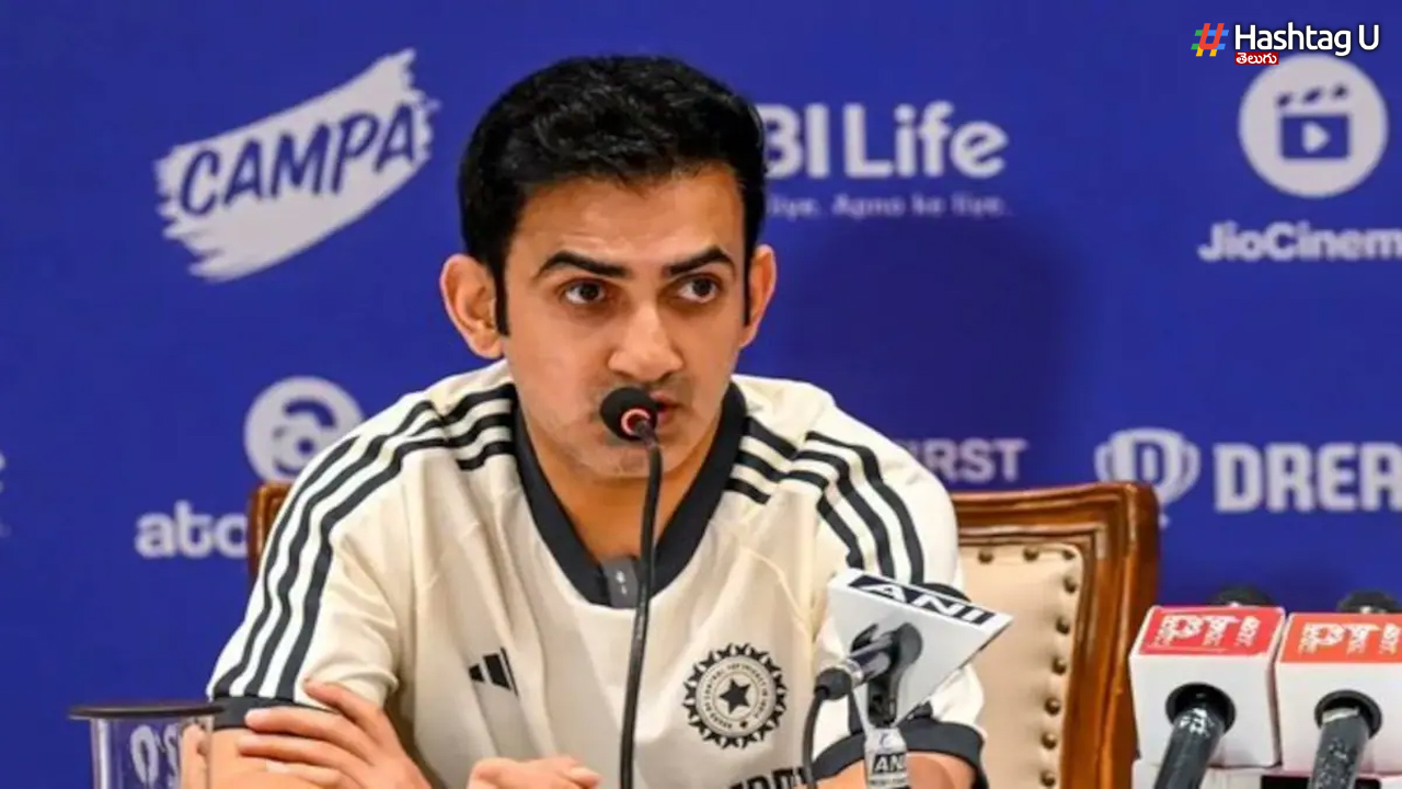 గంభీర్ రంజీ టీమ్‌కు కోచ్‌గా చెయ్.. అప్పుడే రెడ్ బాల్ క్రికెట్ గురించి తెలుసుకో ! టీమిండియా టెస్టు ఓటములపై ఇంగ్లండ్ మాజీ రియాక్షన్