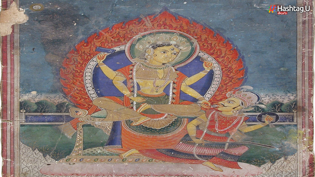 Bagalamukhi