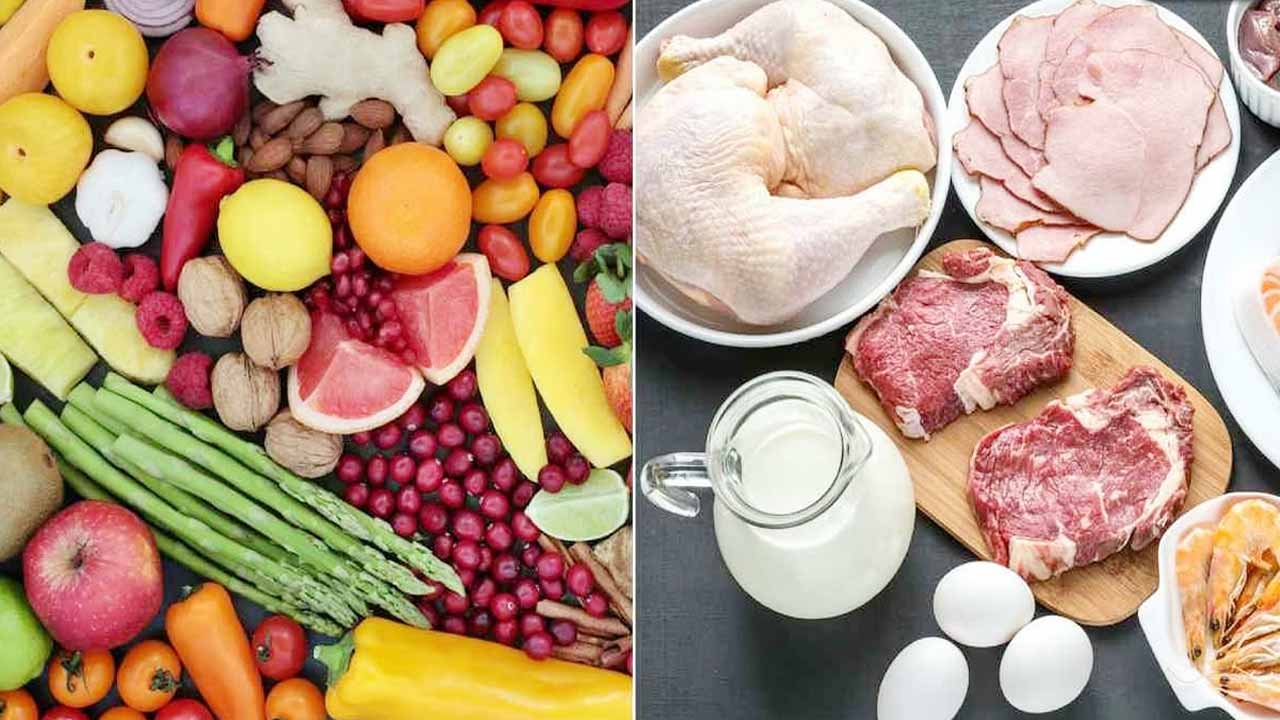 Non-vegetarian? Vegetarian? Which is better for health..Expert analysis