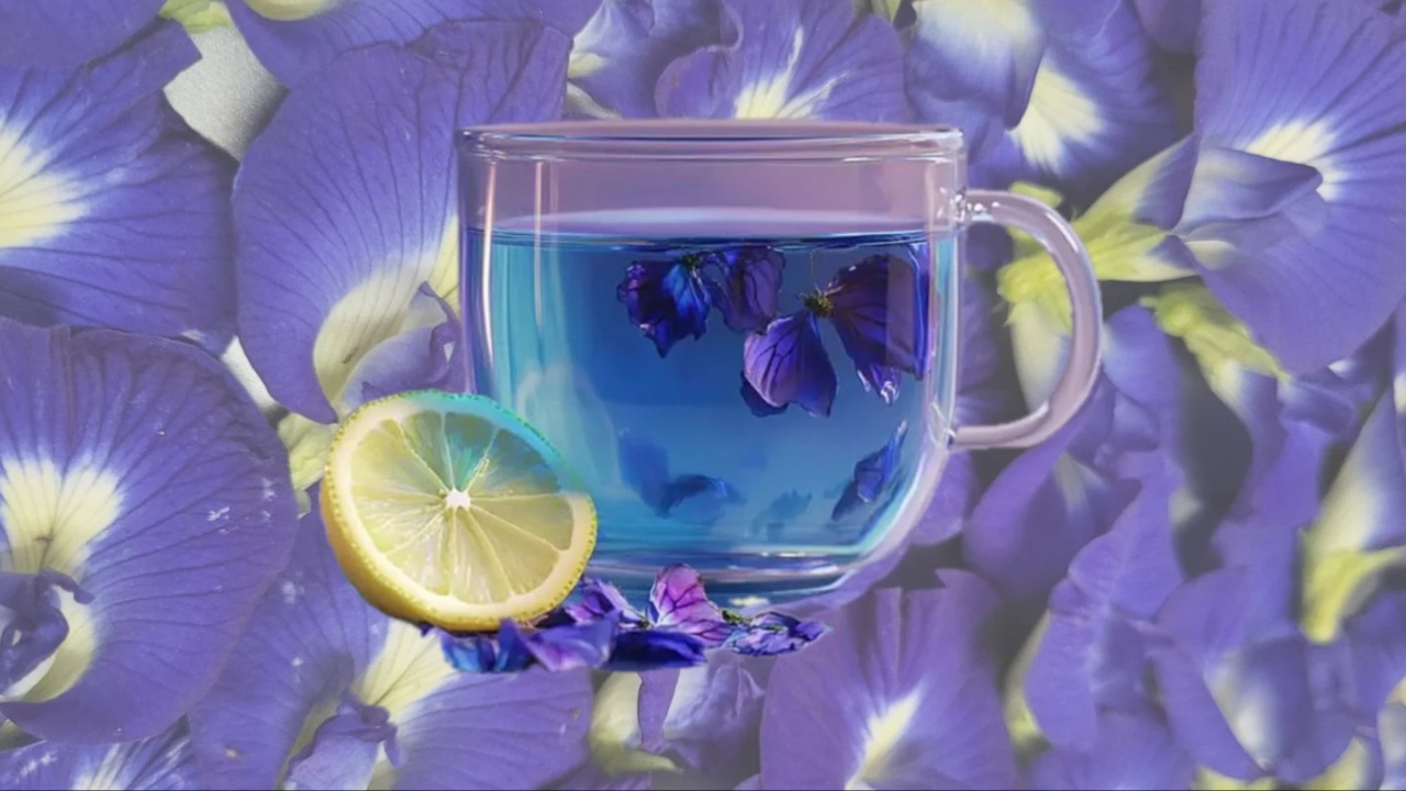 Blue Tea