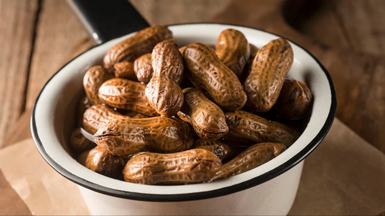 Boiled Peanuts