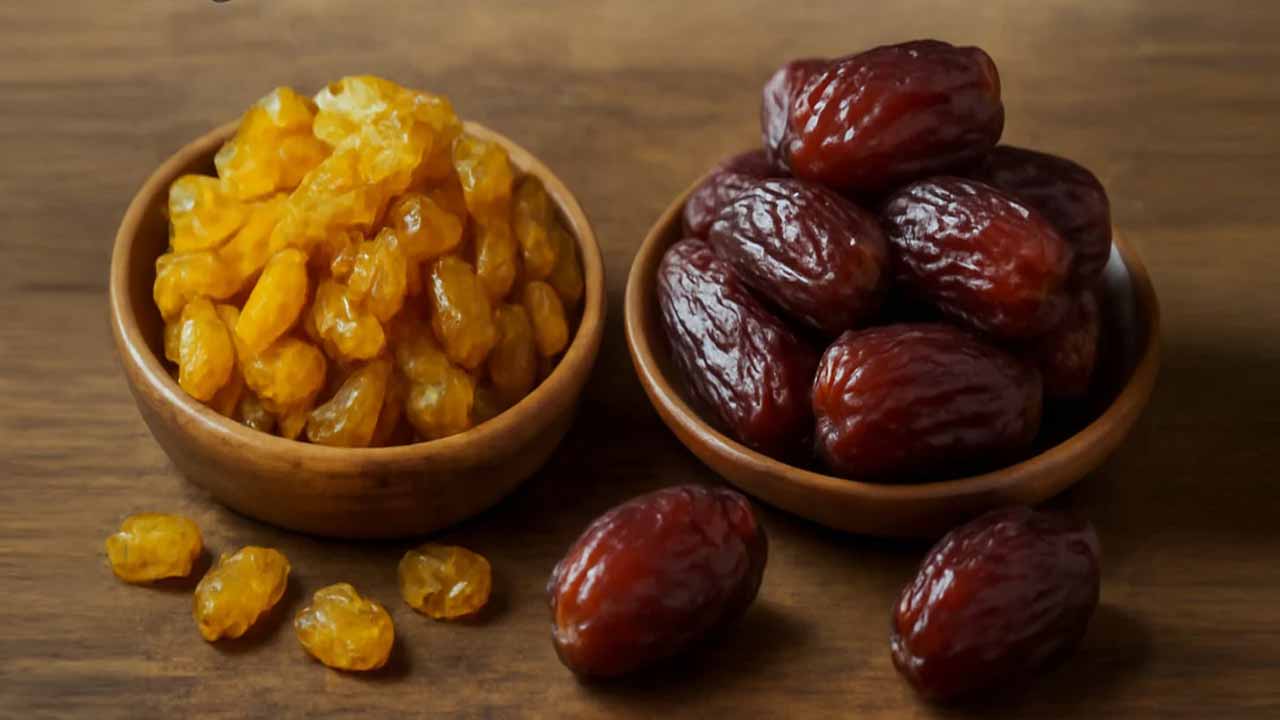 Do raisins and dates increase iron?.. What should you eat to reduce iron deficiency?!