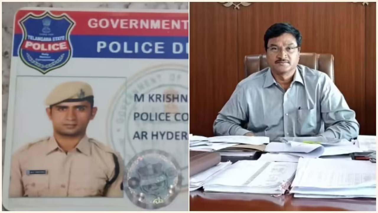 హైడ్రా కమిషనర్ గన్ మెన్ ఆత్మహత్యాయత్నం