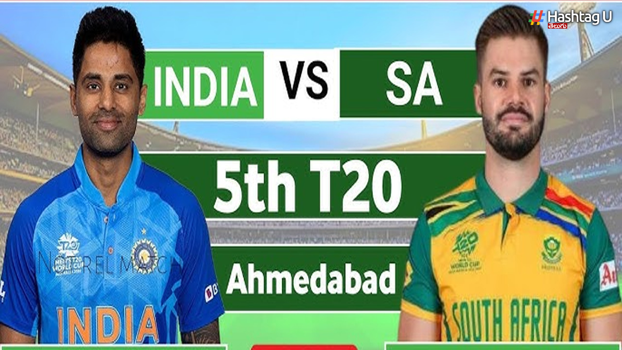 Ind Vs Sa 5th T20..