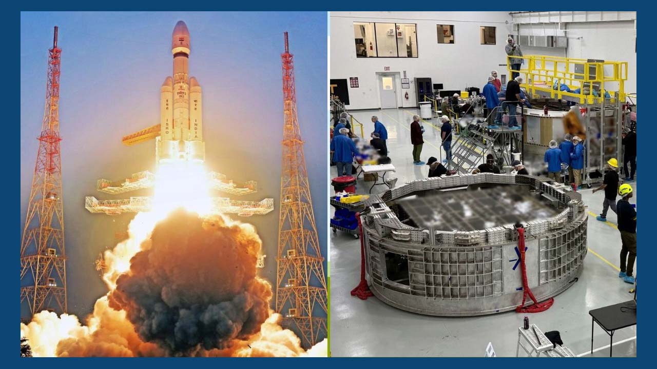 Isro To Launch 6.5 Tonne Bl