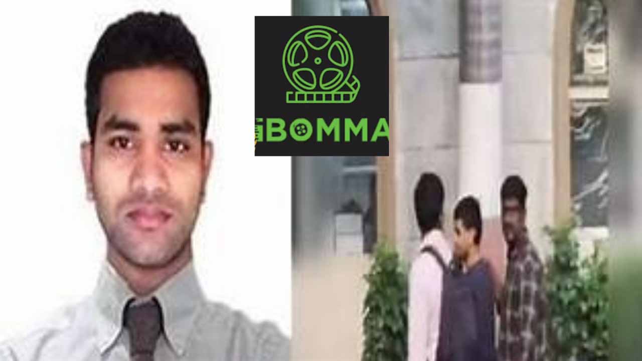 'Ibomma' organizer Ravi in police custody again