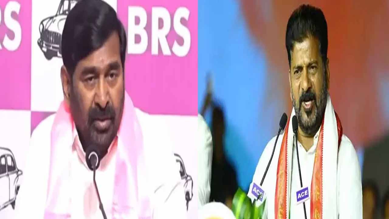 Jagadish Reddy harsh comments on Revanth Reddy