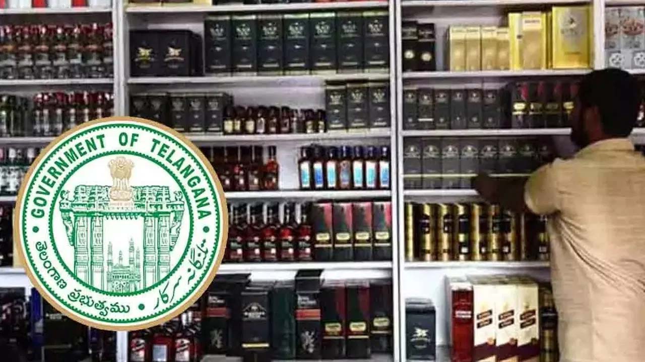 Liquor Sales Telangan