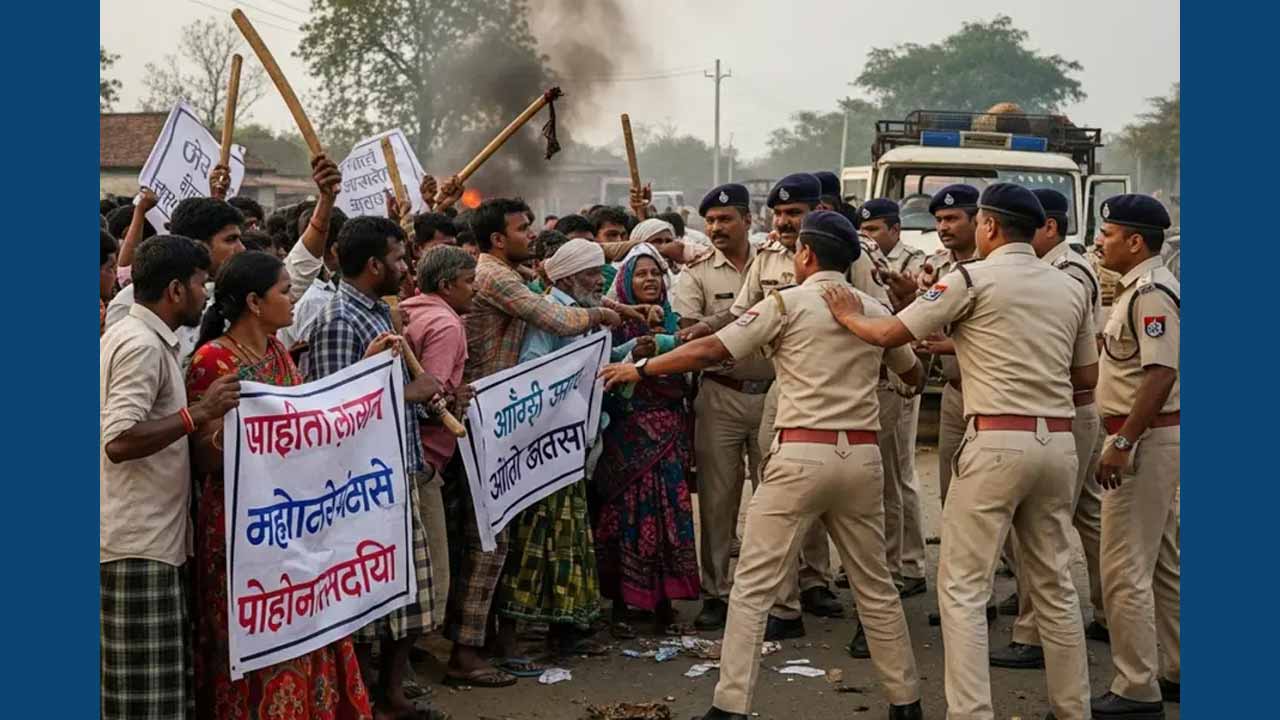 Raigarh Coal Mine Villagers