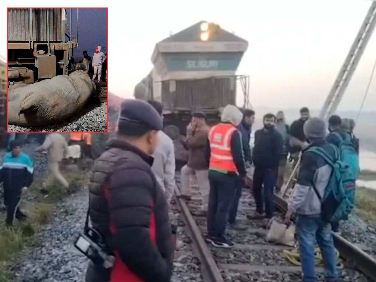 Rajdhani Express Derails In