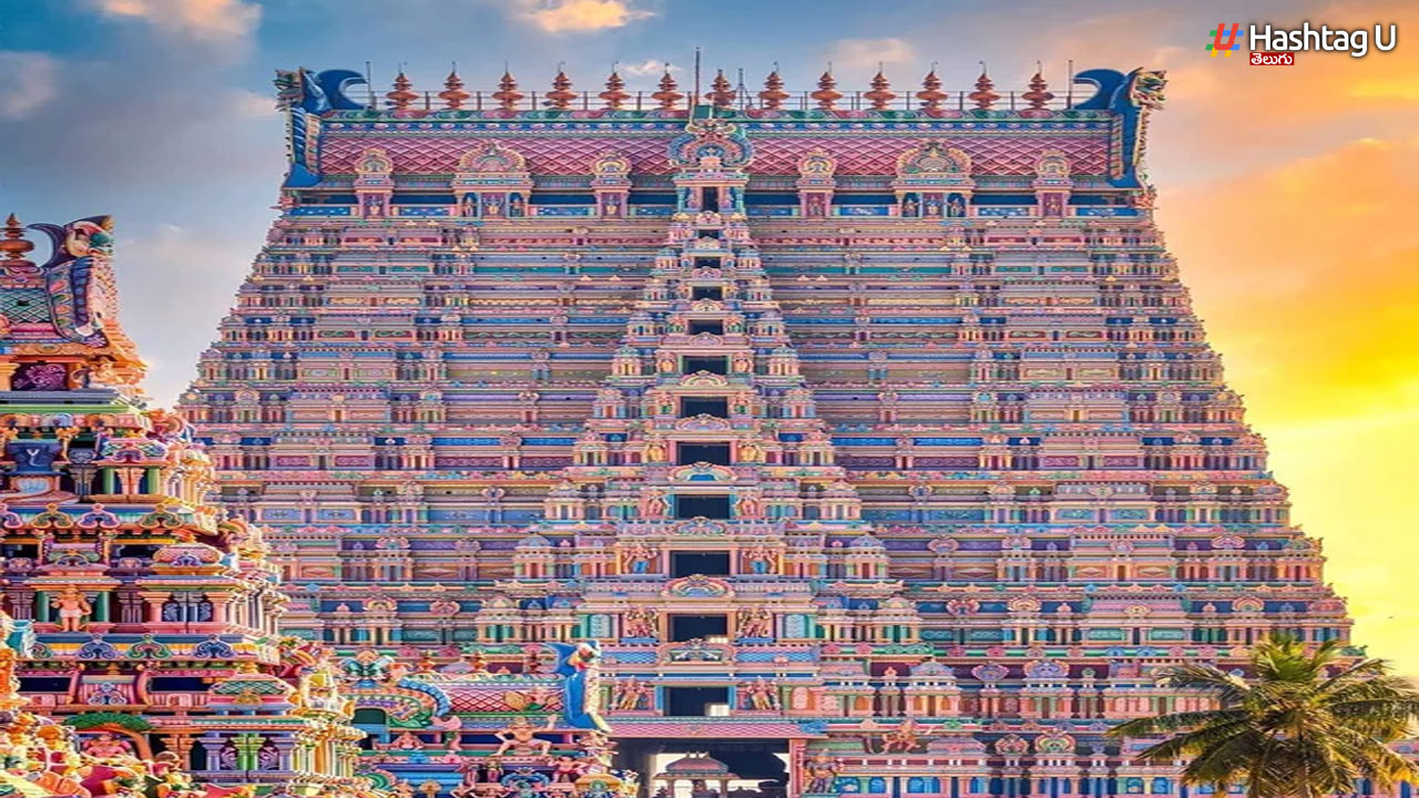 Ranganathaswamy Temple in Srirangam