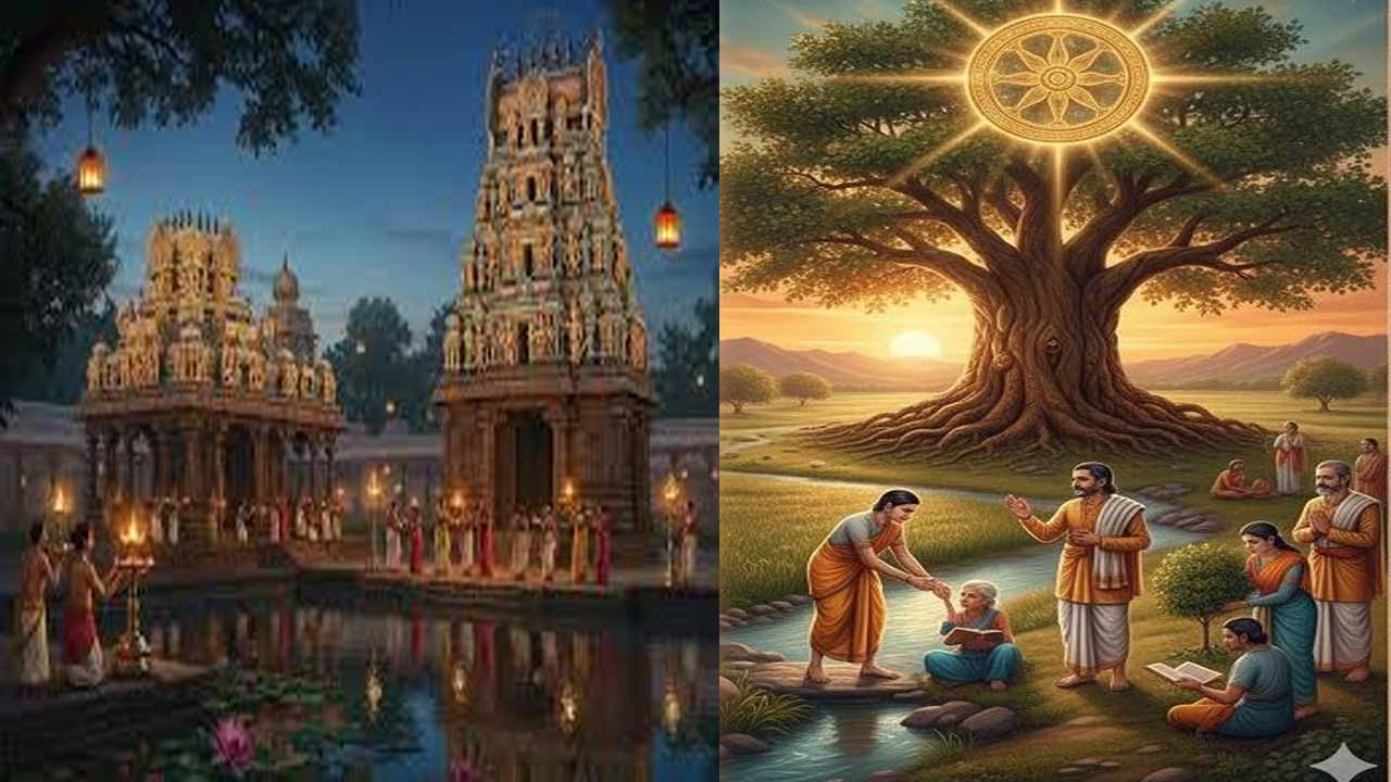 మతం, ధర్మం.. రెండూ ఒకటేనా?..భావనల మధ్య తేడా ఏమిటి?