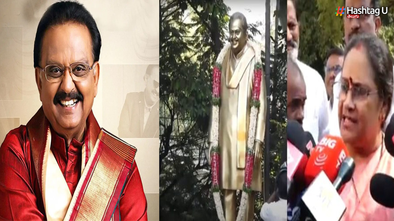 Sp Balasubrahmanyam Statue