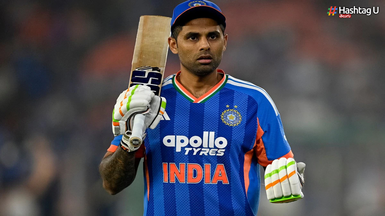 Suryakumar Yadav
