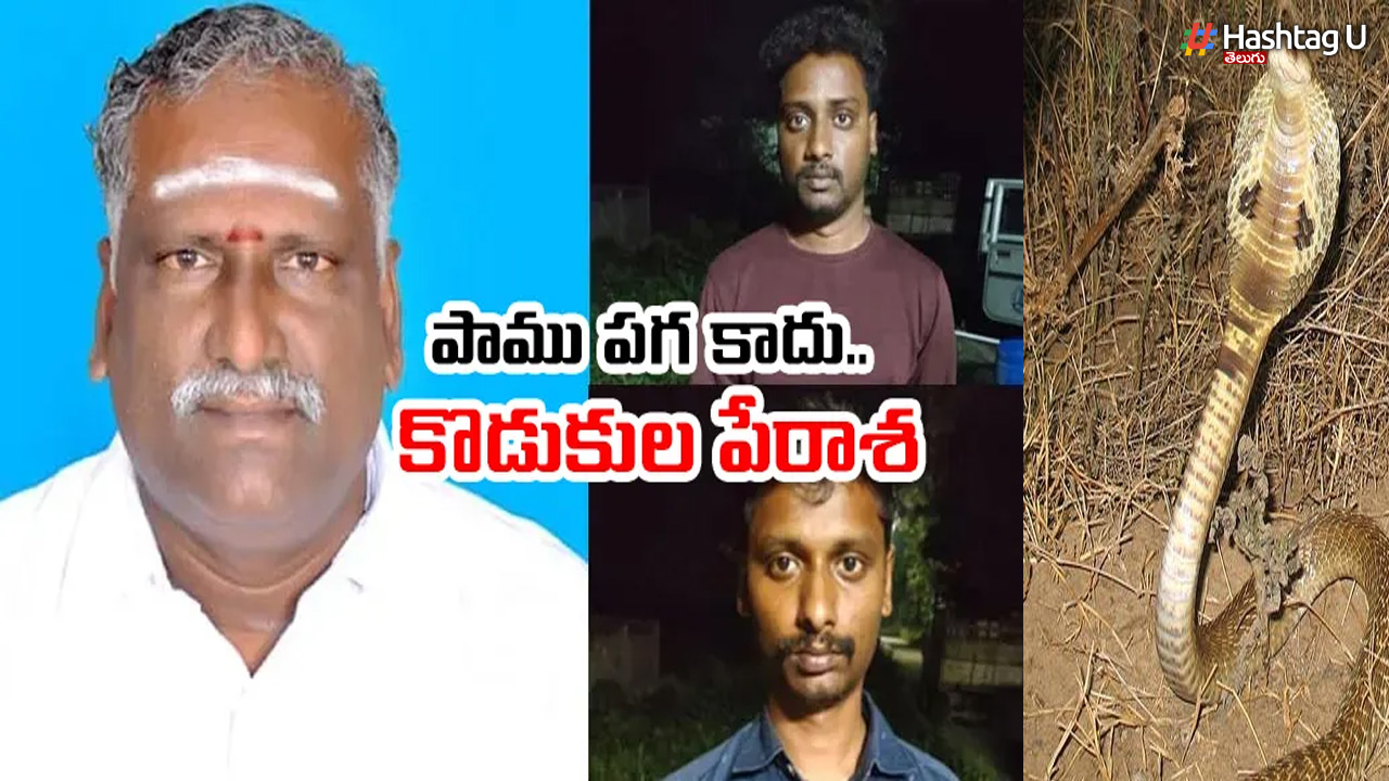 మరో ఘోరం.. ఇన్సూరెన్స్ కోసం తండ్రిని పాముతో కాటేపించి చంపిన కొడుకులు