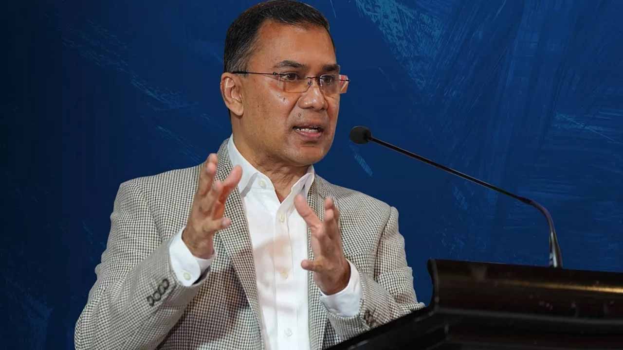 బంగ్లాదేశ్ ఎన్నికల బరిలో తారిక్ రహ్మాన్..రెండు చోట్ల నుంచి పోటీ..!