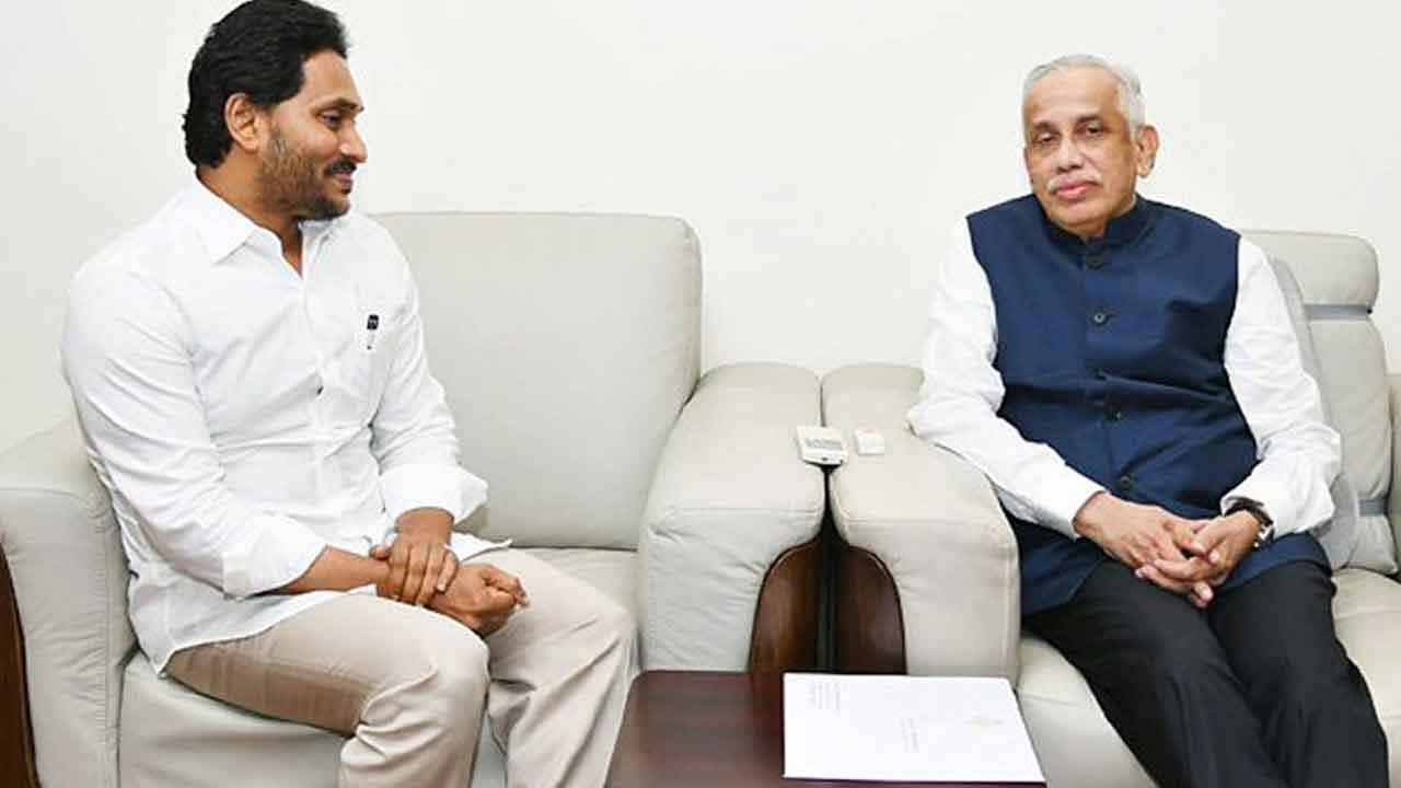 YS Jagan to meet Governor today with one crore signatures