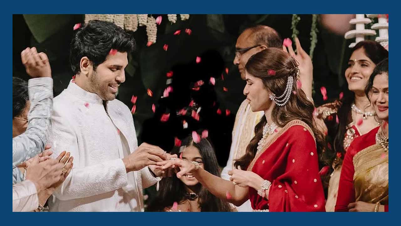 Allu Sirish Wedding