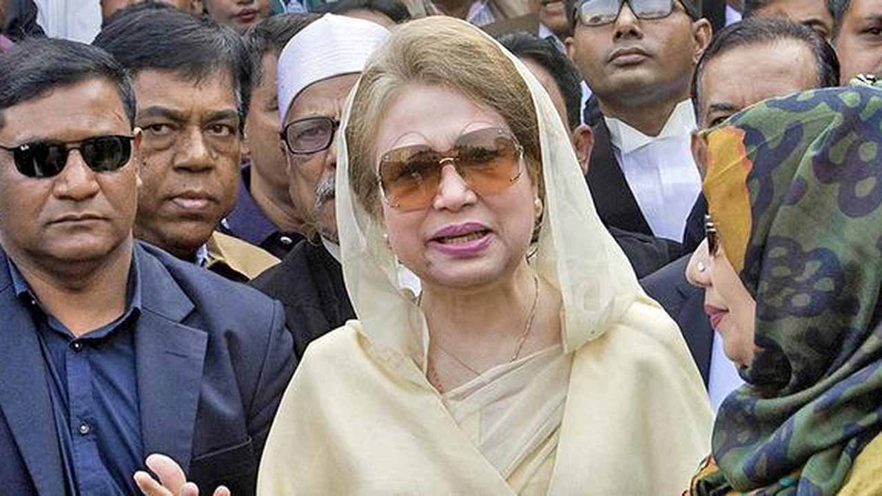 Bangladesh Khaleda Zia Died