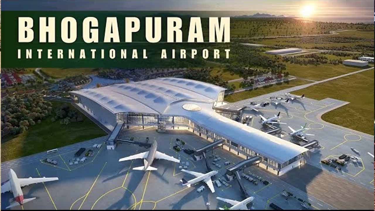 జనవరి 4 న భోగాపురంలో తొలి ఫ్లైట్ ల్యాండింగ్