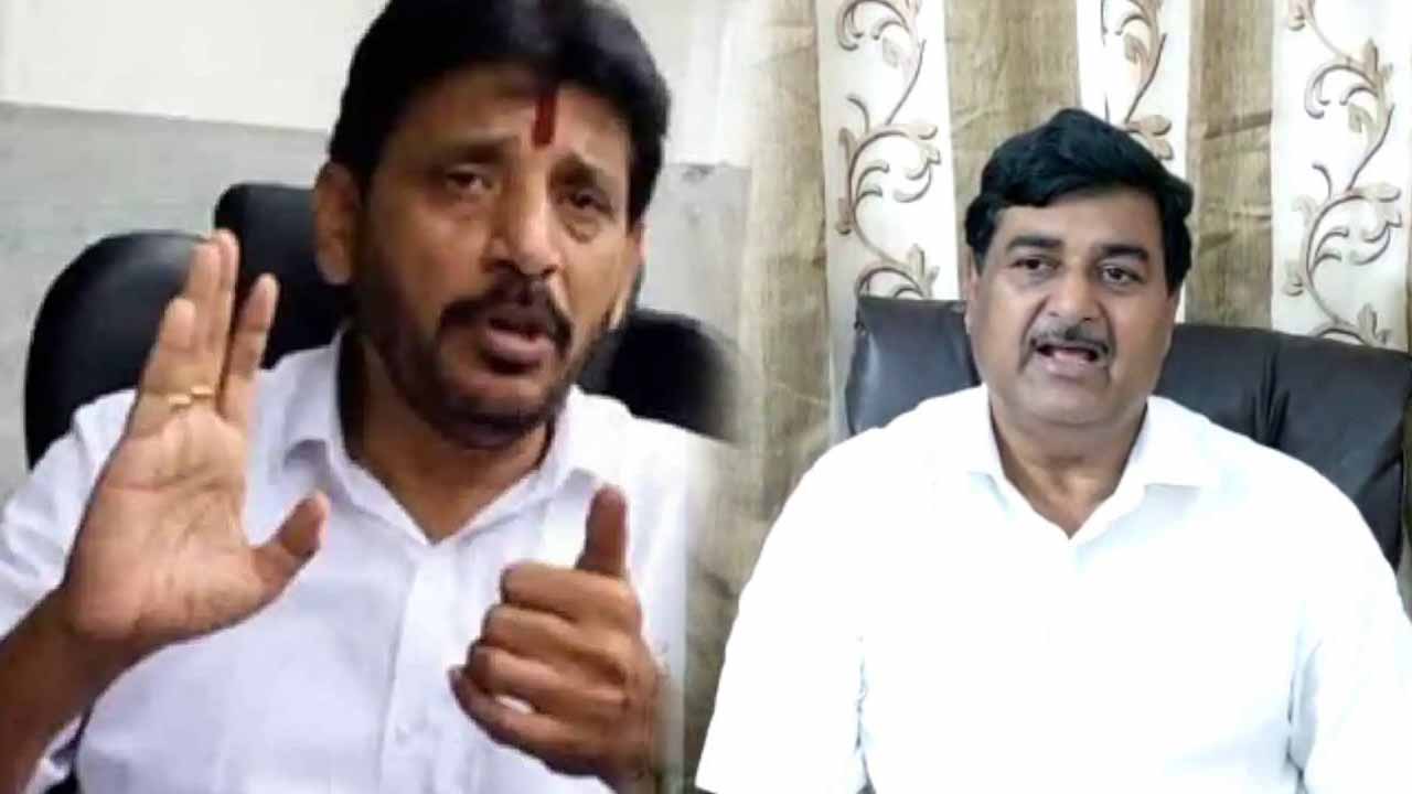 దువ్వాడ ఆరోపణలను ఖండించిన కృష్ణదాస్