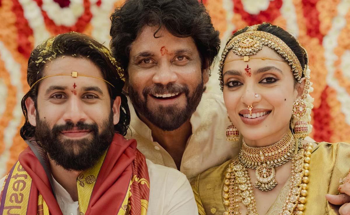 Naga Chaitanya Turns Father