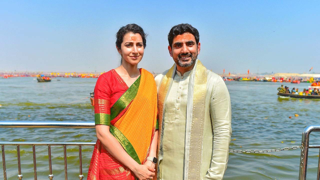 Nara Lokesh Nara Brahmani