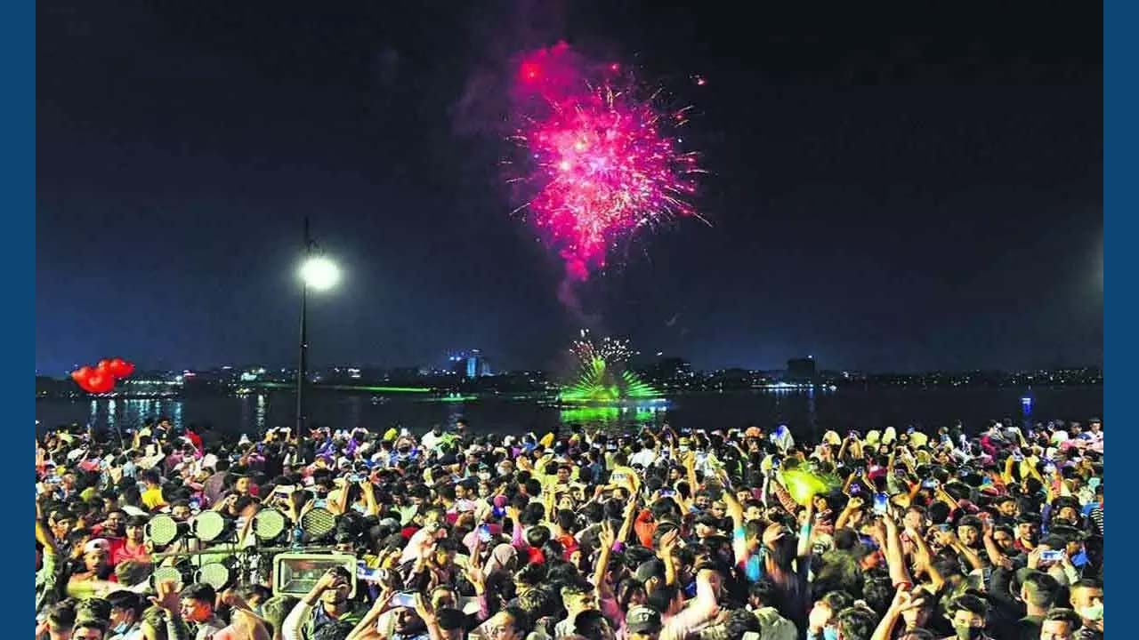 New Year Celebrations Hyder