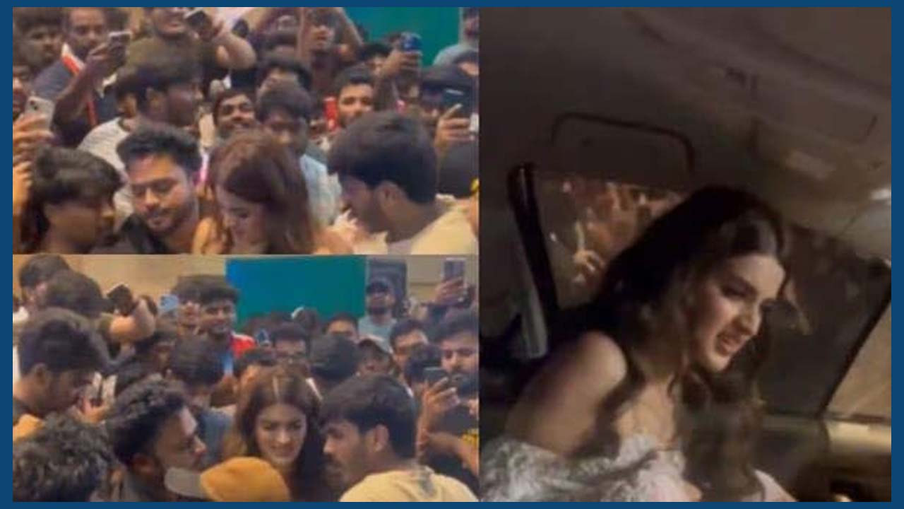 Nidhi Agarwal Lulu Mall