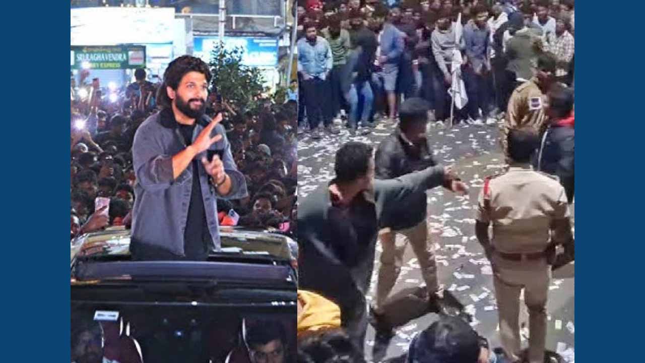 ‘పుష్ప-2’ తొక్కిసలాట ఘటన పై ఛార్జ్ షీట్ దాఖలు, ఏ-11గా అల్లు అర్జున్