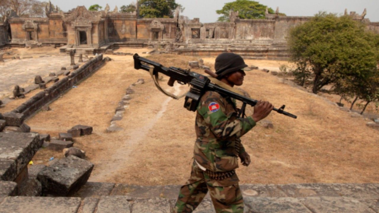 చైనా ఆయుధాల వైఫల్యం.. పేలిపోయిన రాకెట్ సిస్టమ్!