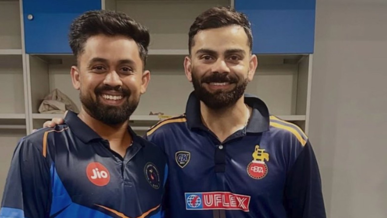 విజయ్ హజారే ట్రోఫీ.. యువ బౌలర్‌కు విరాట్ కోహ్లీ విలువైన సలహా!