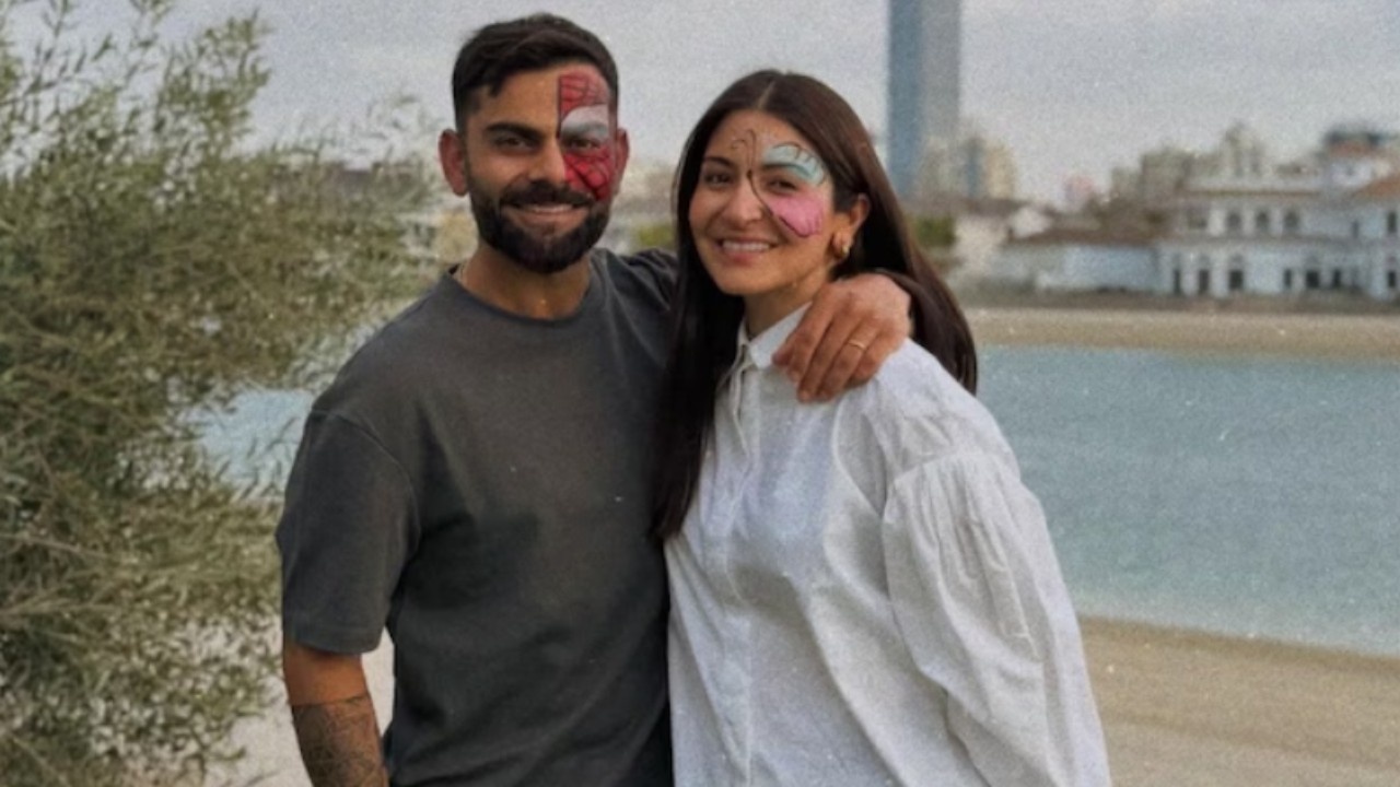 దుబాయ్‌లో విరాట్ కోహ్లీ న్యూ ఇయర్ వేడుకలు!