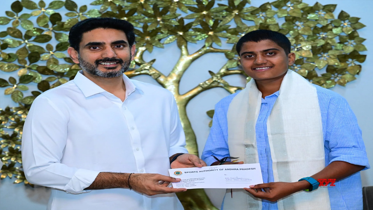 Sri Charani Nara Lokesh Che