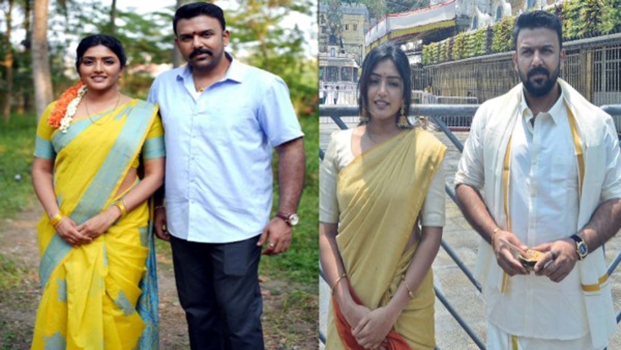 tarun bhaskar eesha rebba wedding