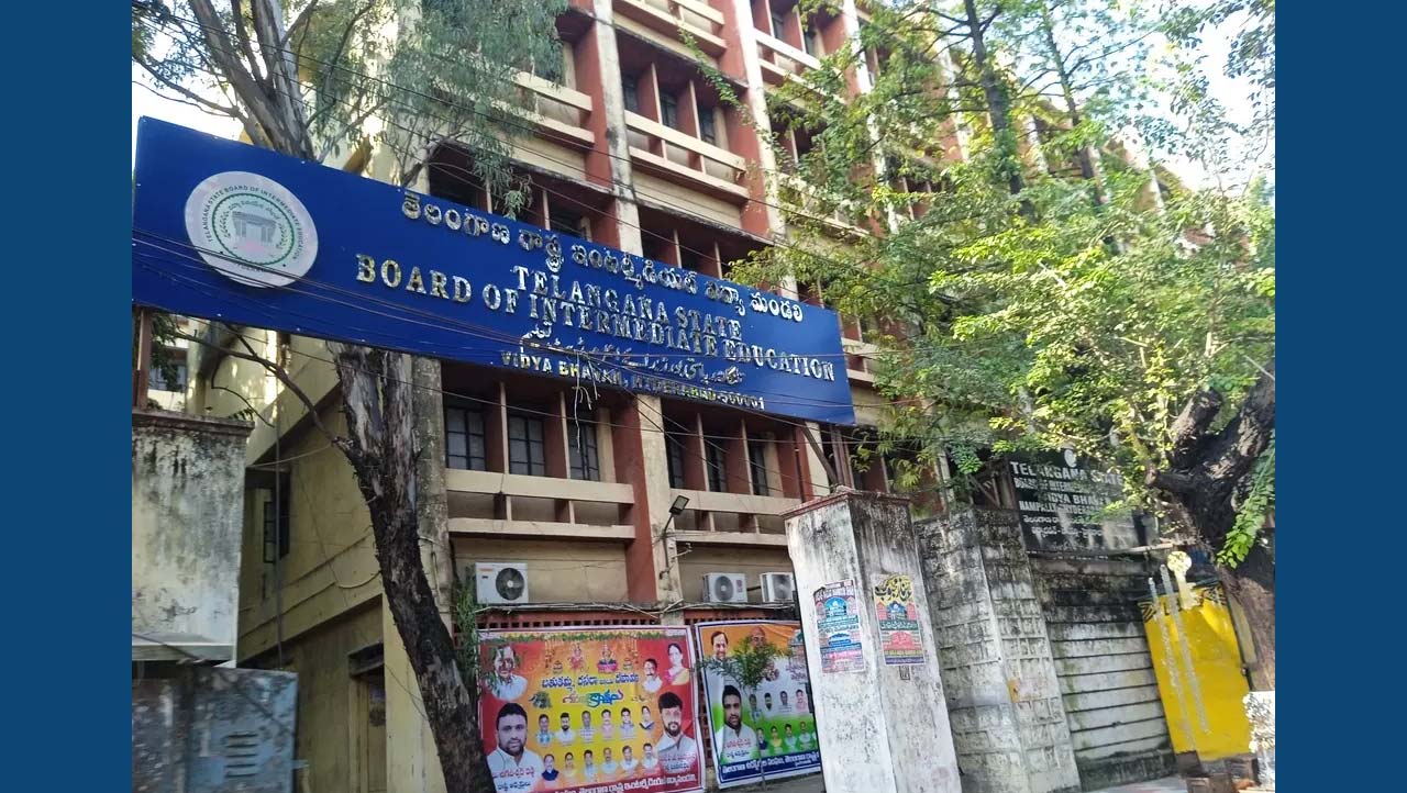 Telangana Inter Board