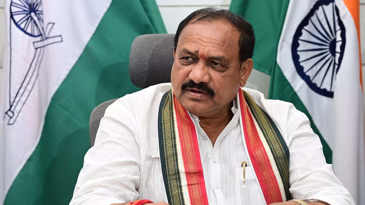 Tpcc Chief Mahesh Goud