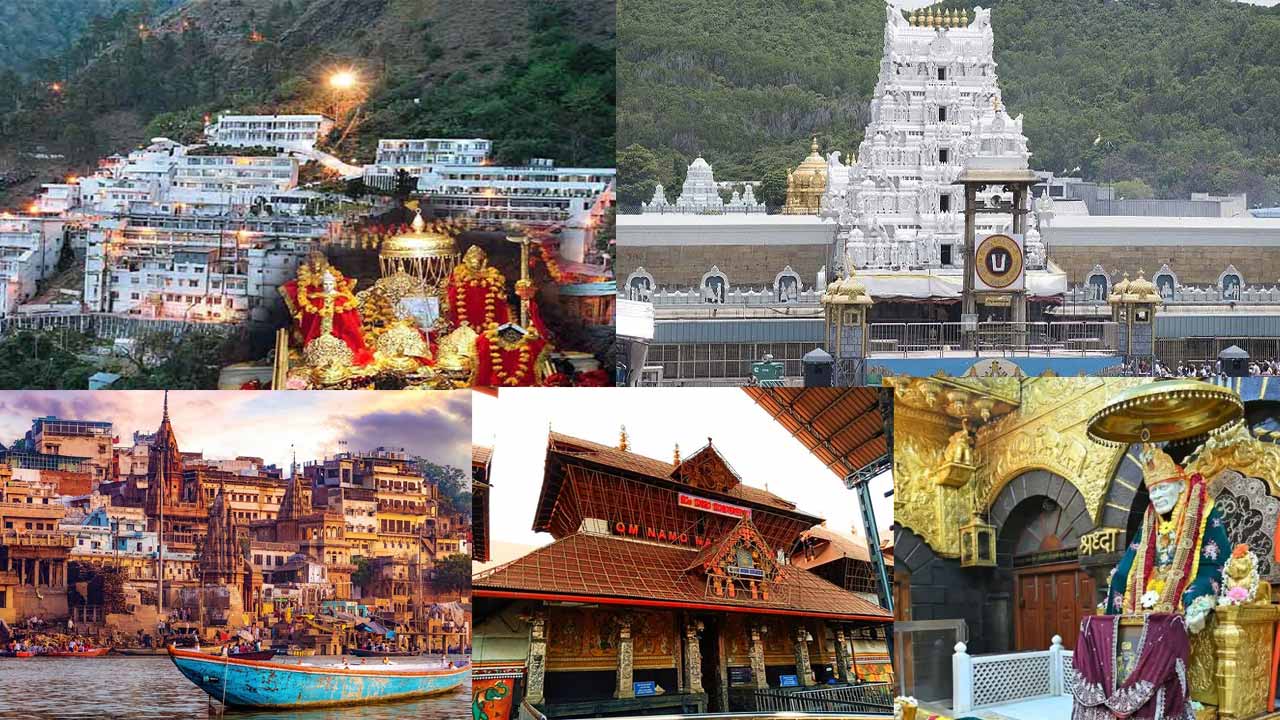 Do you know what are the 5 holy shrines that you must visit in India?