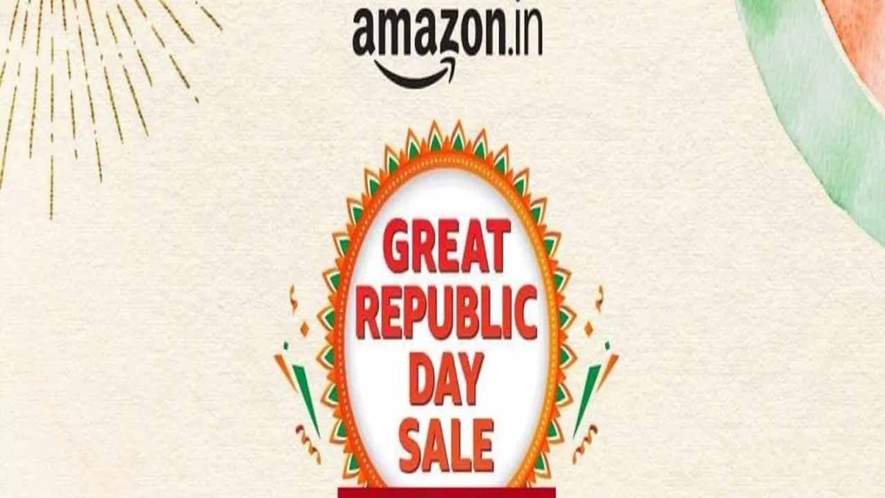 Amazon 'Great Republic Day Sale 2026'..when will it be?
