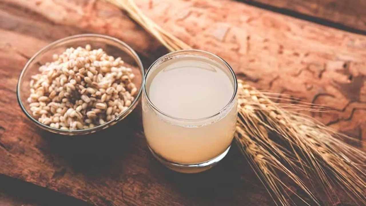 Barley water..the food secret of the ancestors..a boon to today's health