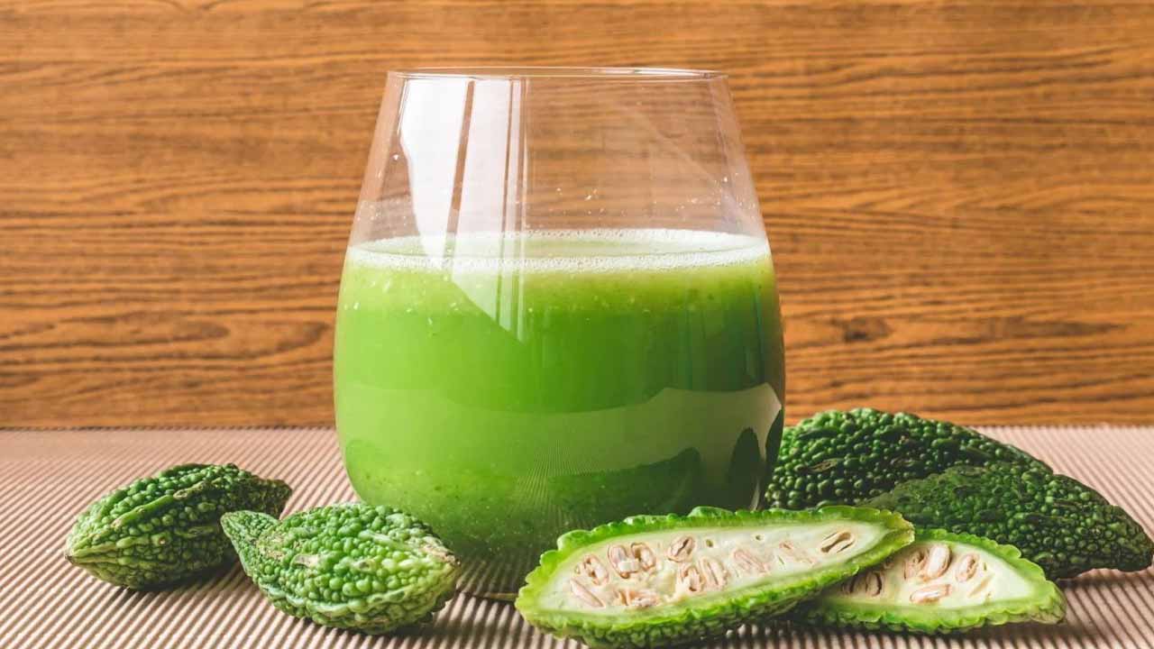 Benefits of bitter gourd juice..it is a panacea for these 2 diseases..!