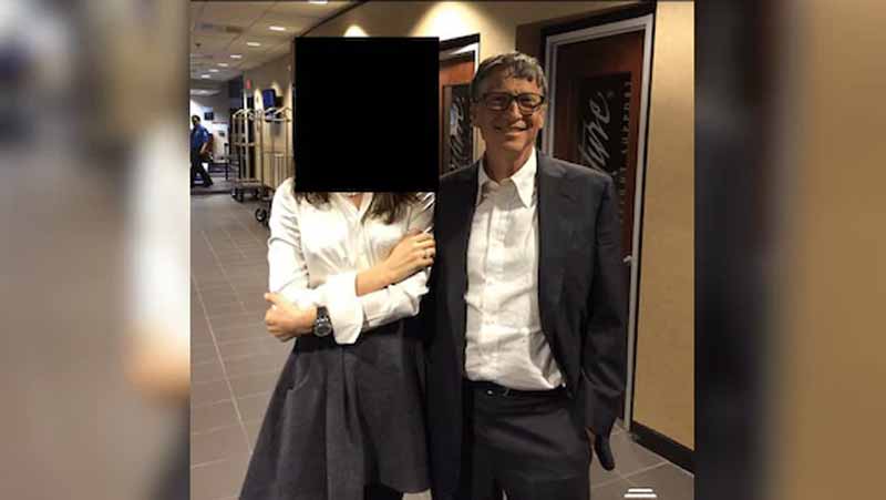 Bill Gates Caught Std