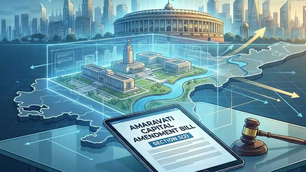 Budget 2026 Amaravati Bill