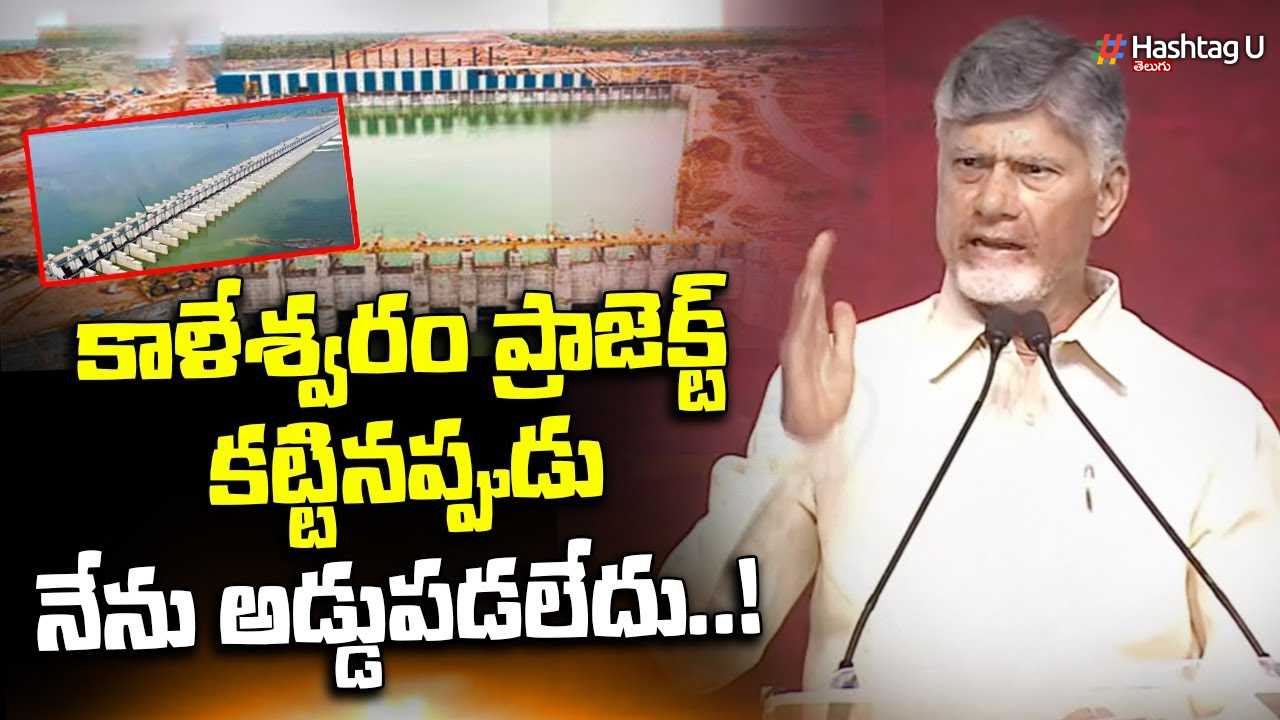 CM Chandrababu On Krishna, Godavari River Water