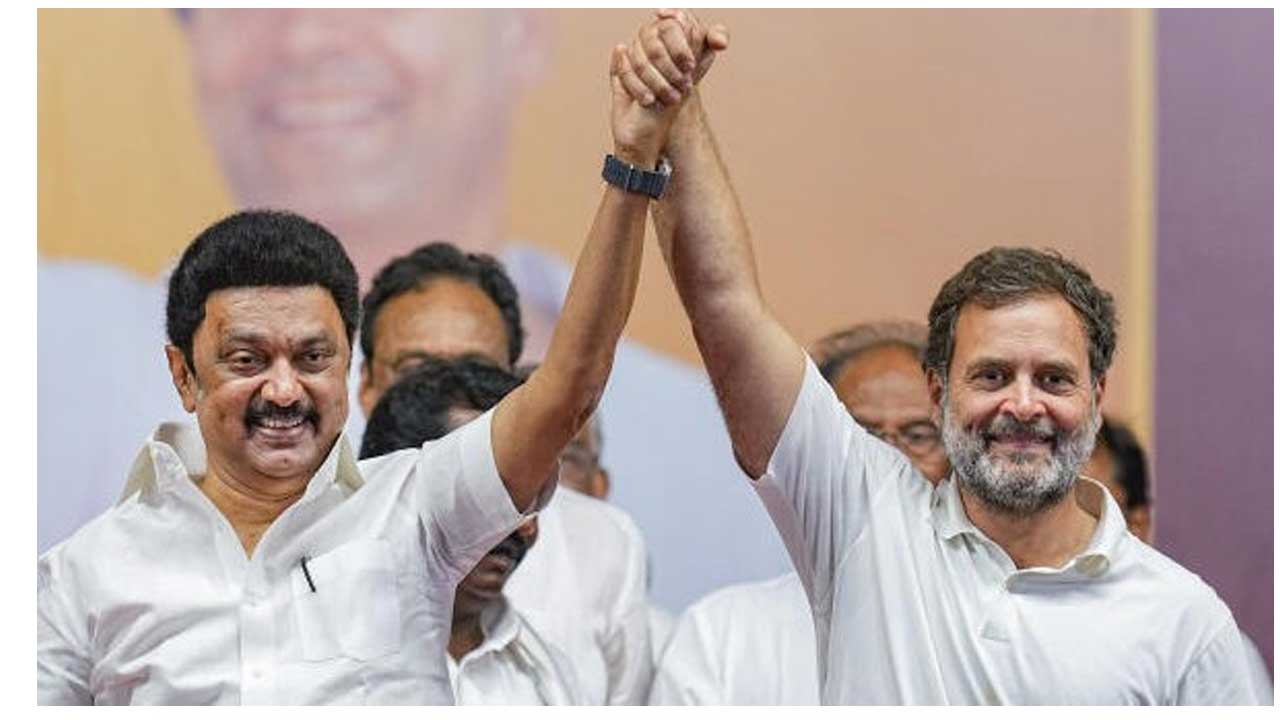 కాంగ్రెస్ తో పొత్తుకు డీఎంకే గుడ్ బై?