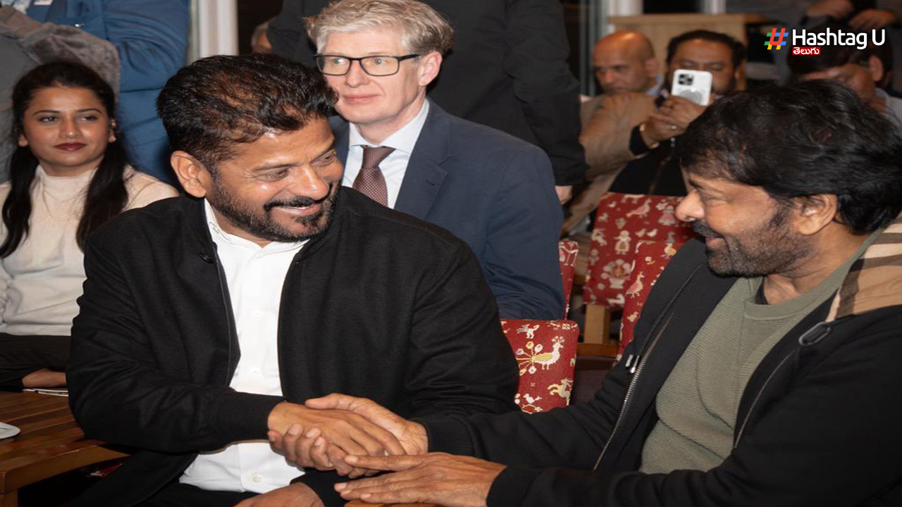 Chiranjeevi Revanth Reddy Davos