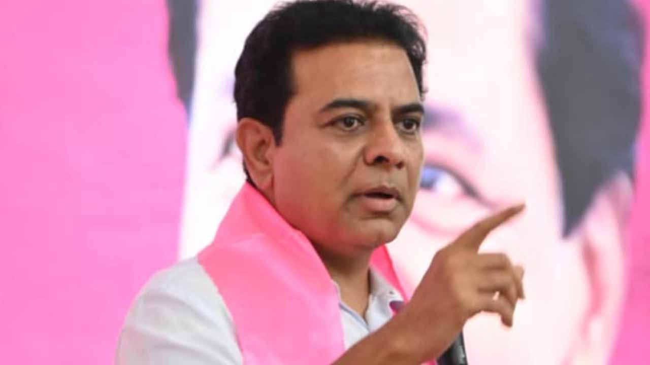 Congress government has become a complete flop within two years: KTR