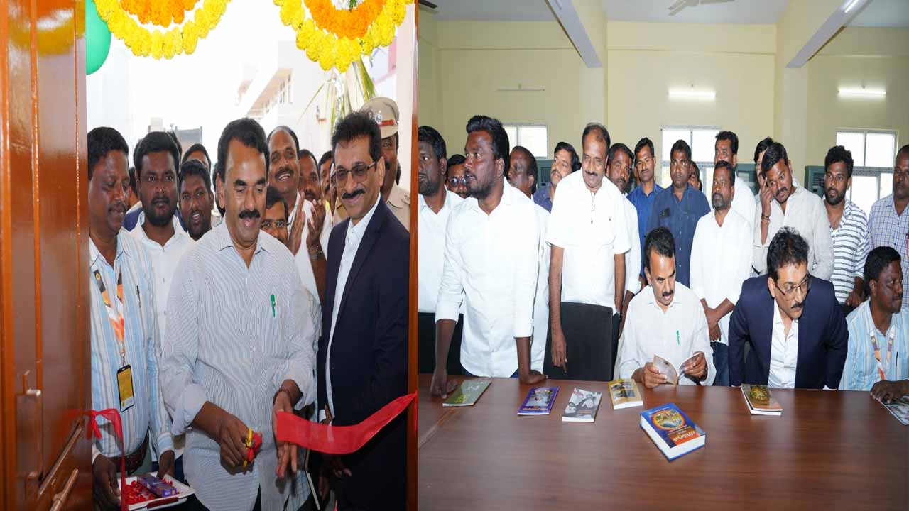 Diageo India improves library infrastructure in Kolhapur