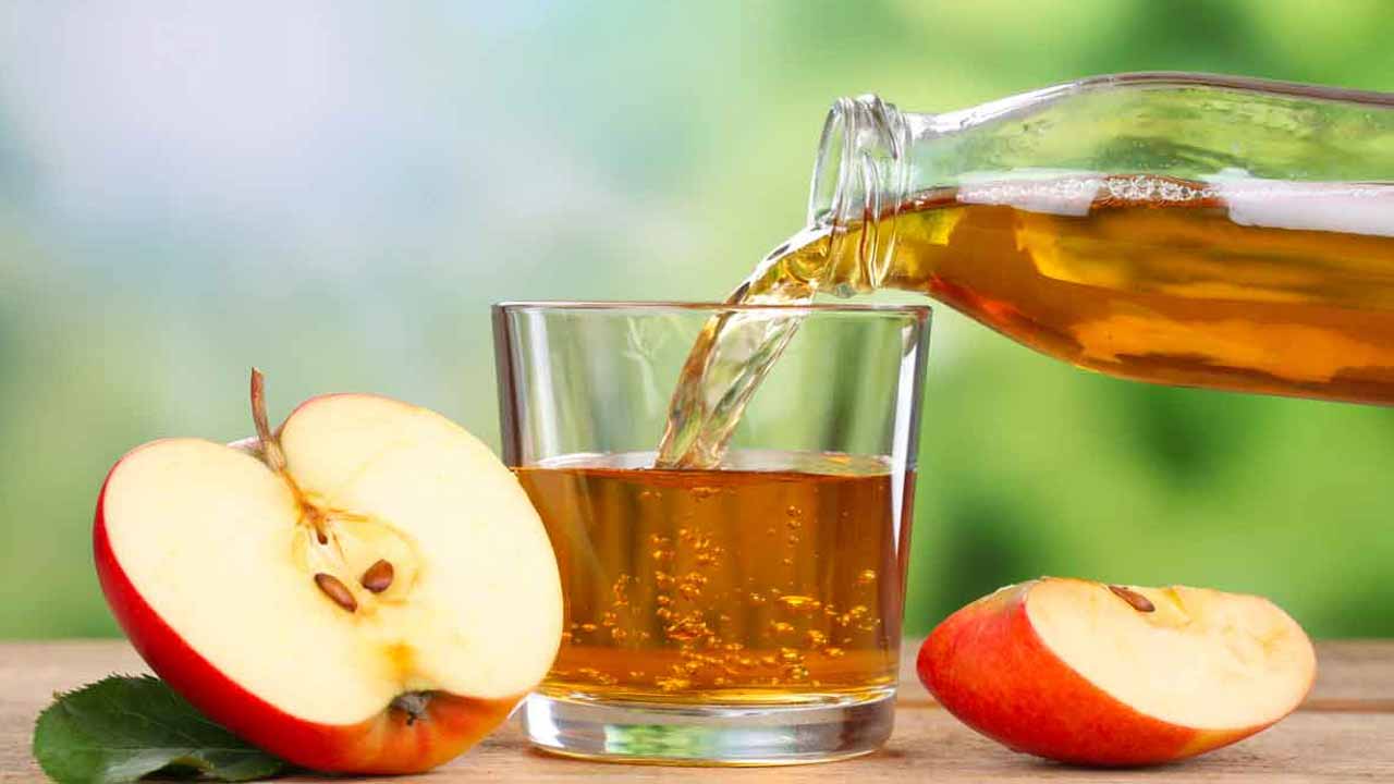 Do you know how much you can get from drinking apple tea every day?
